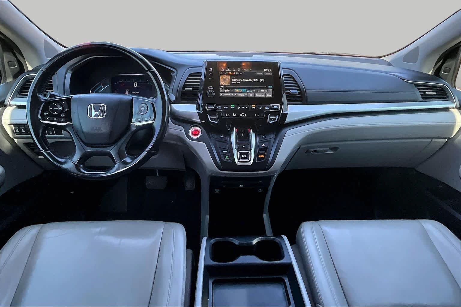 Used 2018 BLACK Honda EX-L image 15