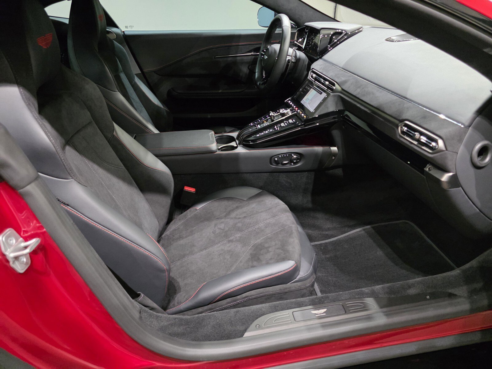 Used 2025 Hyper Red Aston Martin Coupe image 19