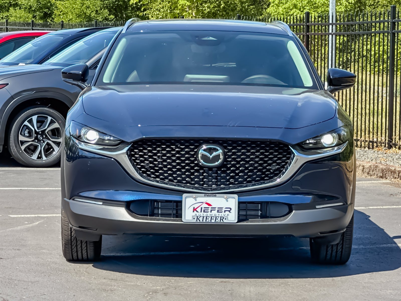 New 2026 Deep Crystal Blue Mica Mazda 2.5 S Preferred AWD image 8