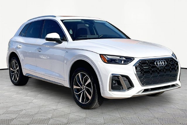 Used 2023 White Audi 45 S line Premium Plus image 11