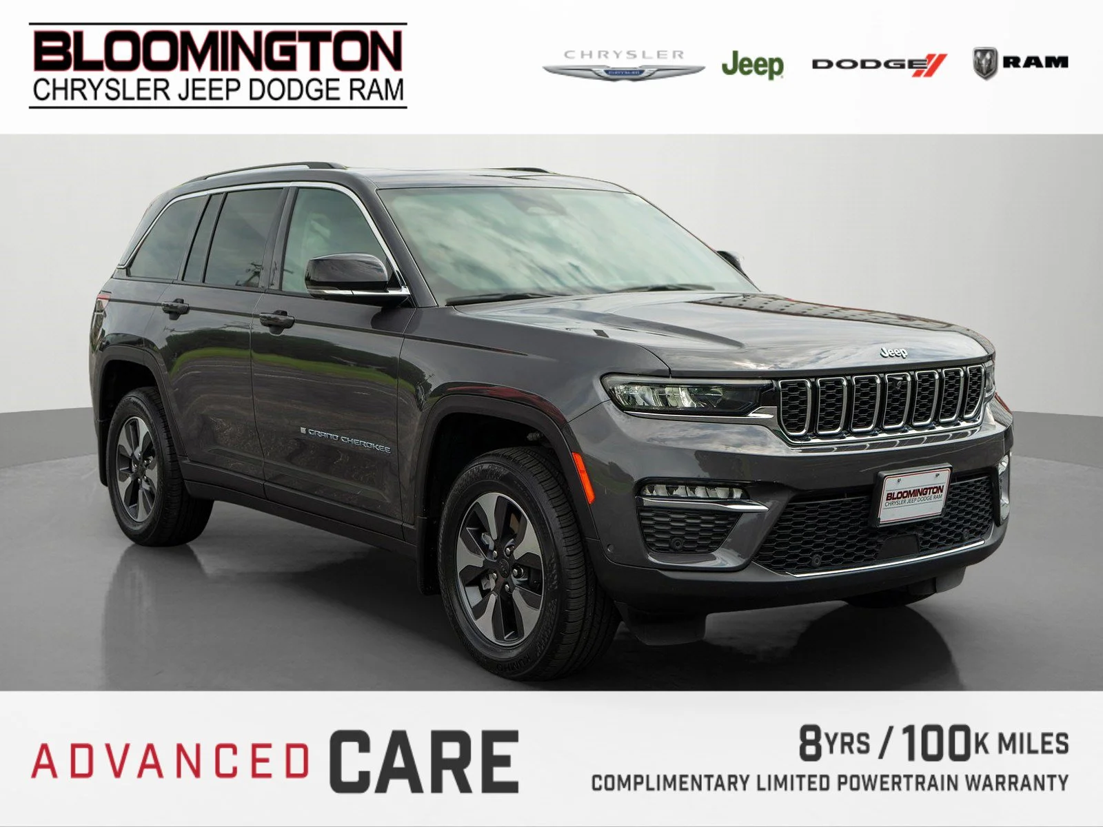 2023 Jeep Grand Cherokee 4xe