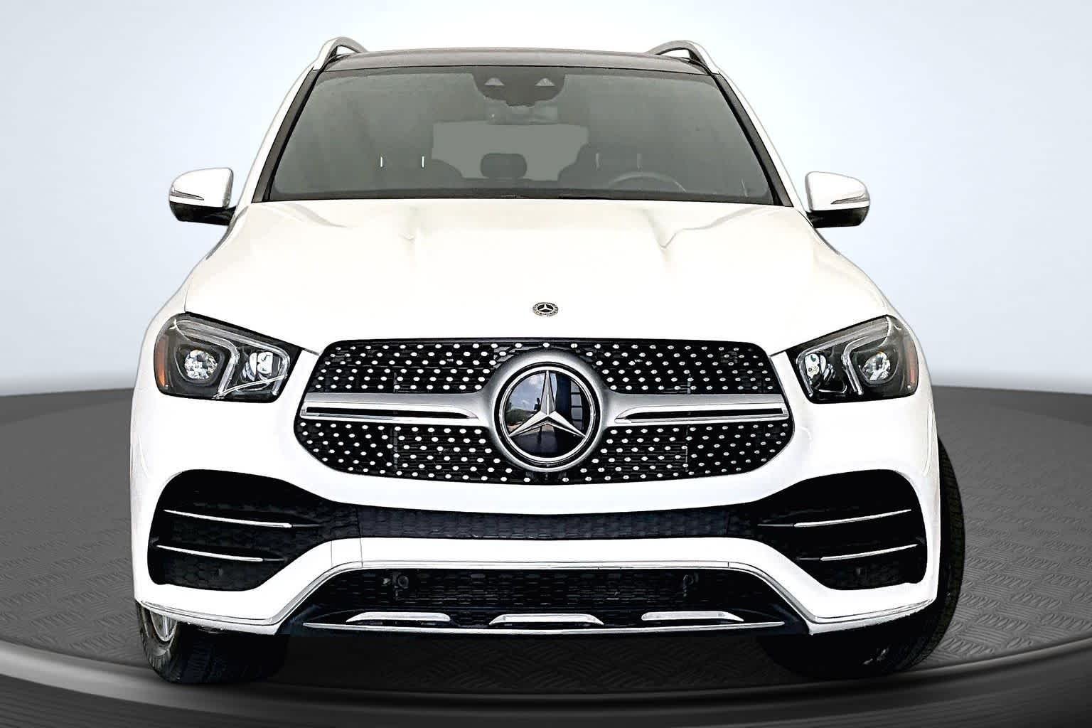 Used 2020 Polar White Mercedes-Benz GLE 350 image 6
