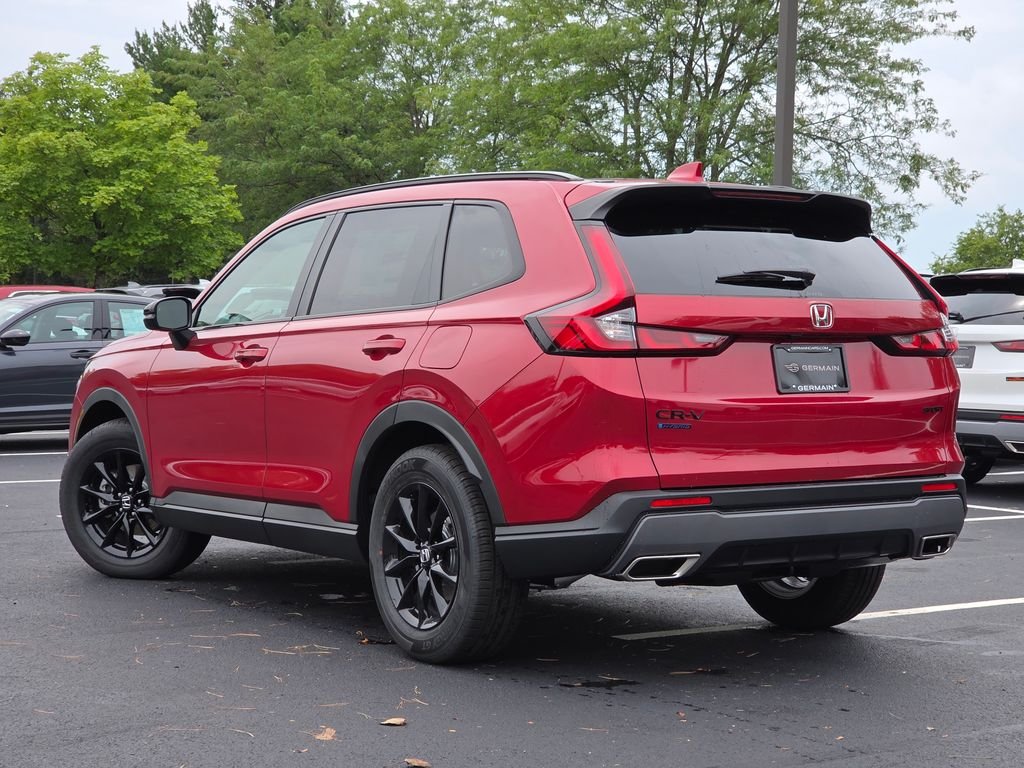 New 2026 Radiant Red Metallic Honda Sport image 21