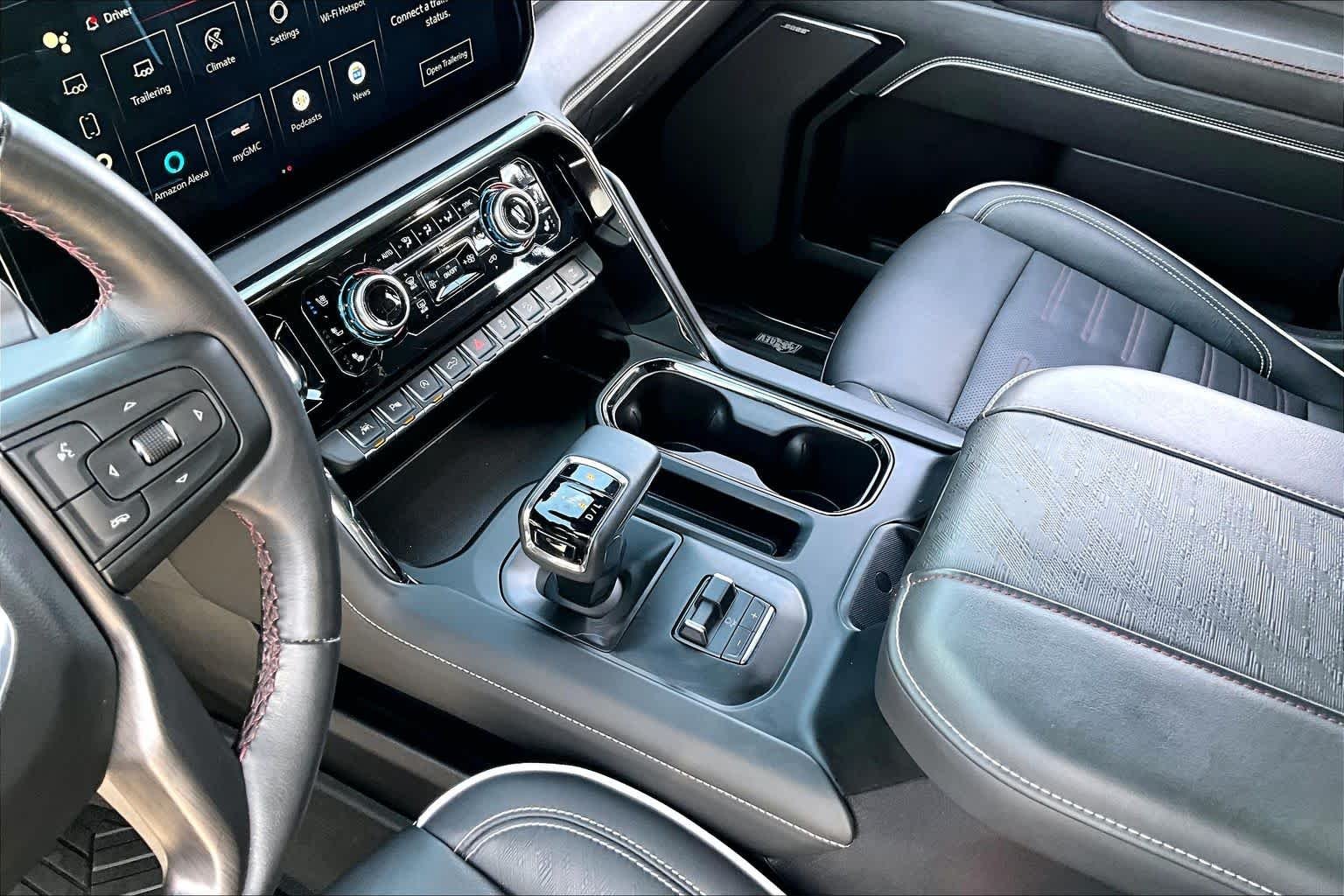 Used 2024 Summit White GMC AT4X image 33