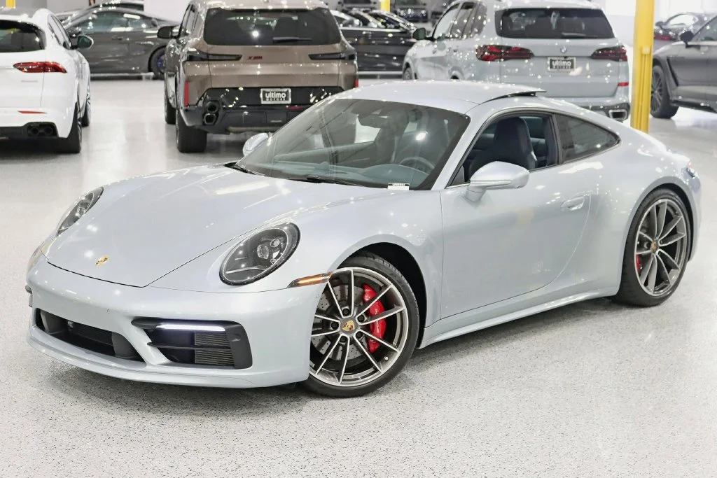 Used 2020 Silver Porsche Carrera S image 7