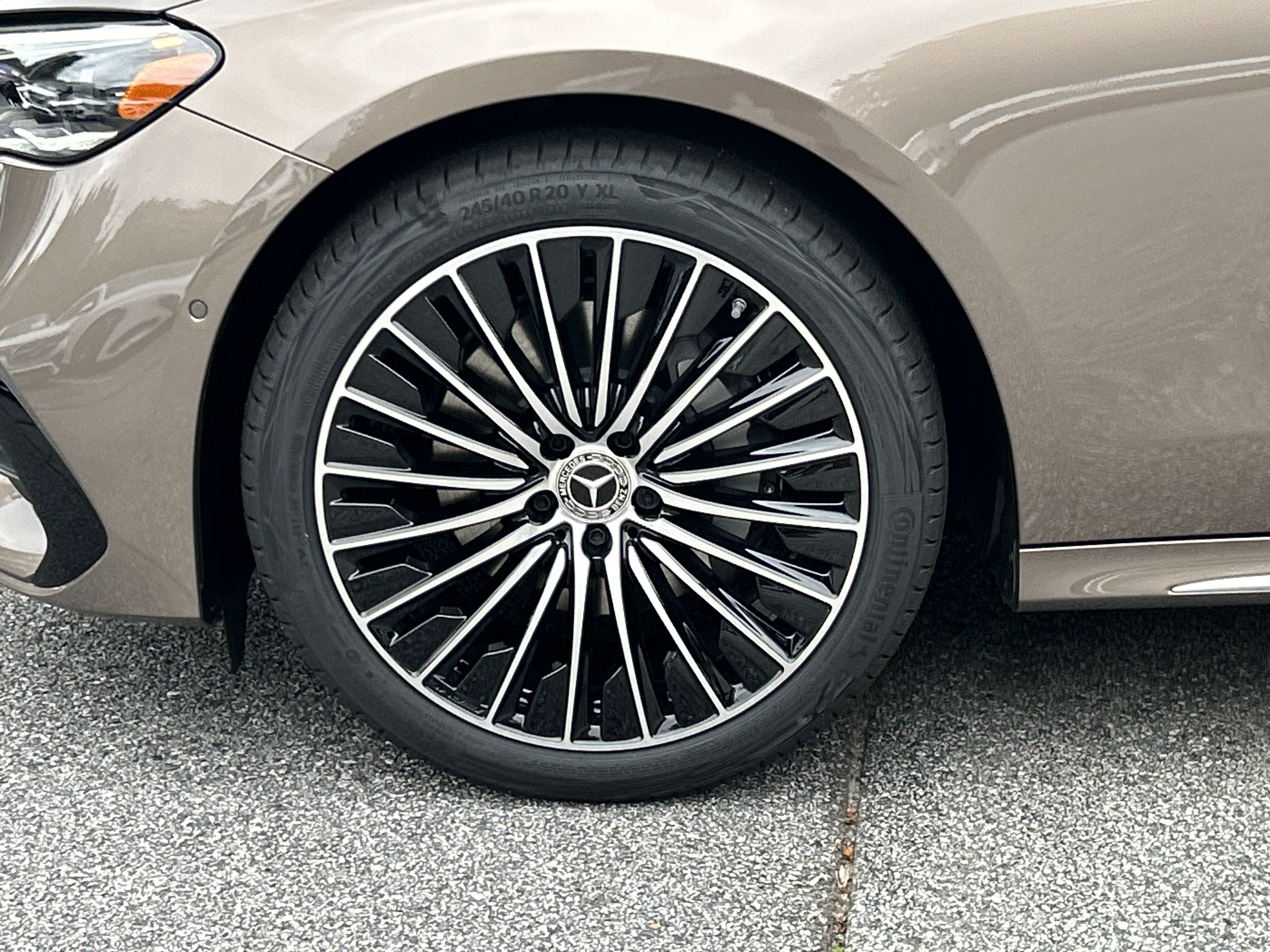 New 2026 Sonoran Brown Metallic Mercedes-Benz E 350 Sedan image 16
