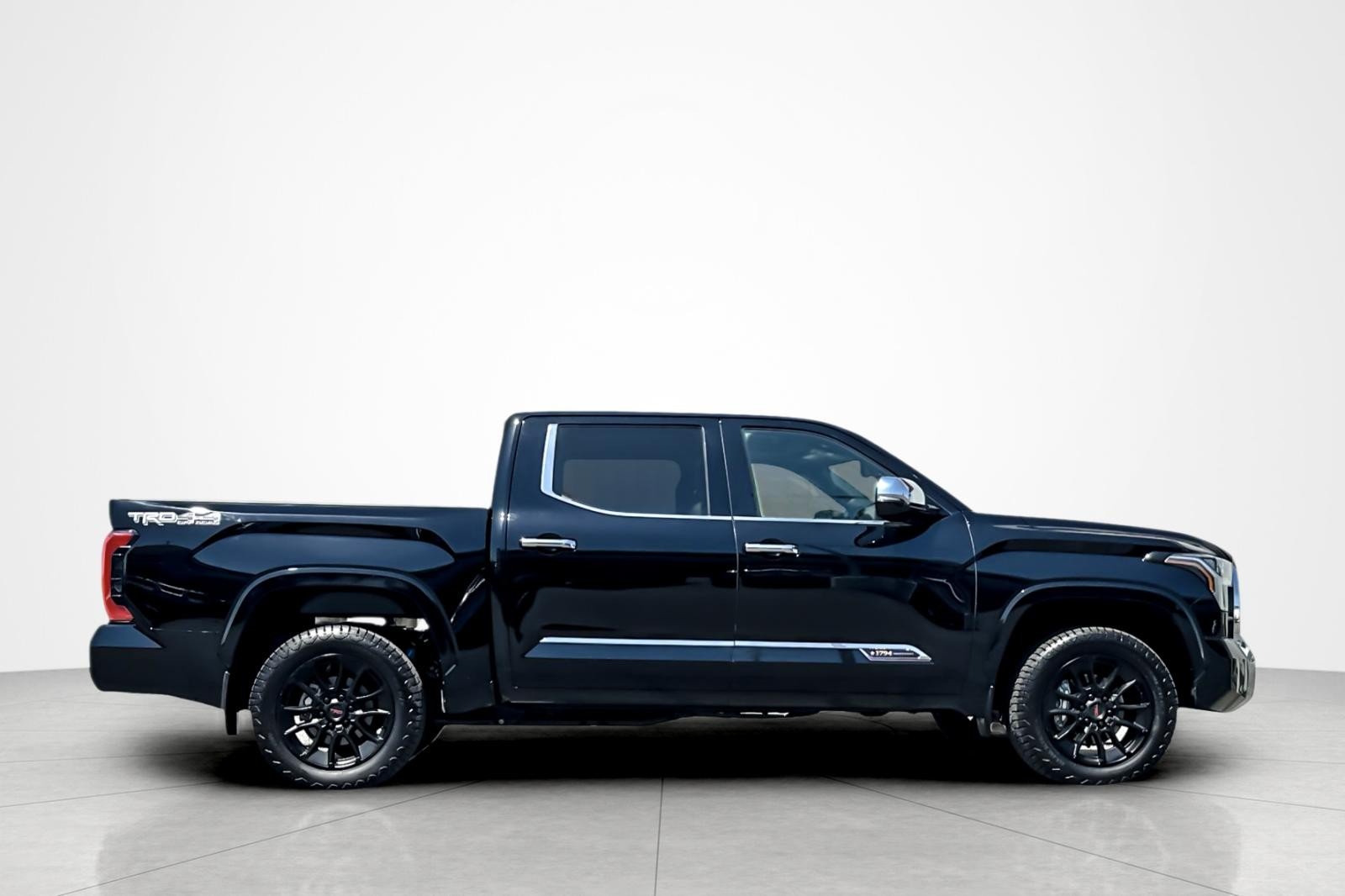 Used 2023 MIDNIGHT BLACK Toyota 1794 Edition image 6