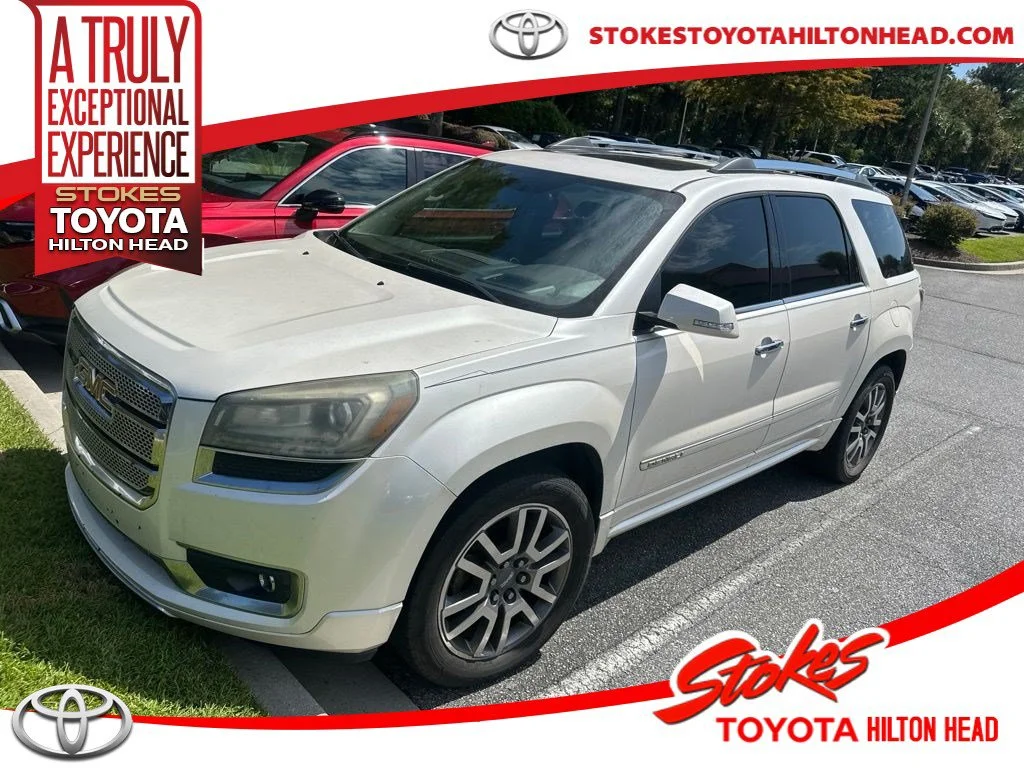 Used 2013 White GMC Denali image 1
