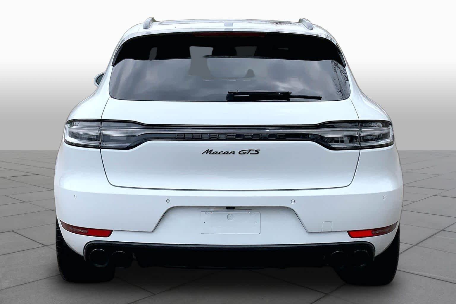 Used 2021 Carrara White Metallic Porsche GTS image 5