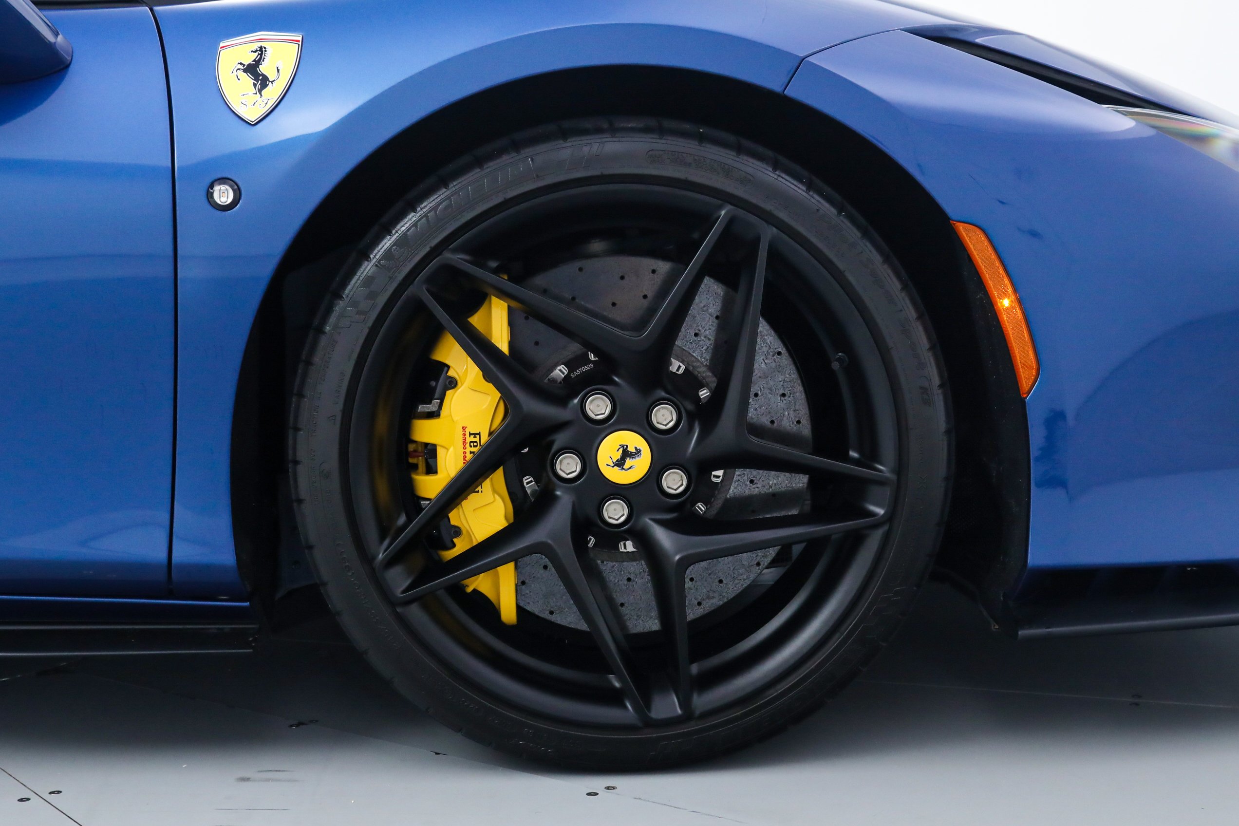 Used 2023 Blue Ferrari  image 38