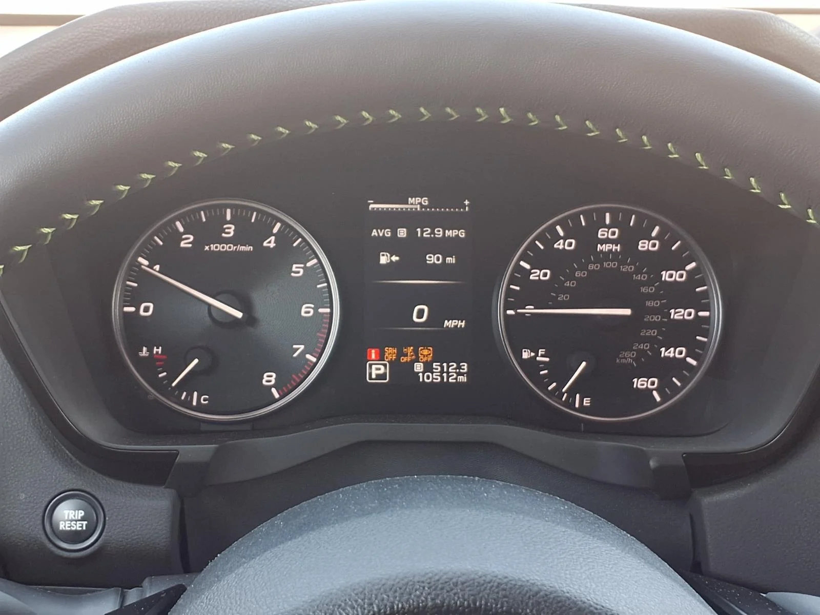 Used 2025 Crystal White Pearl Subaru Onyx Edition Touring image 19