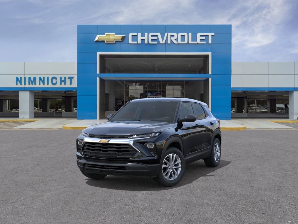New 2026 Mosaic Black Metallic Chevrolet LS image 8
