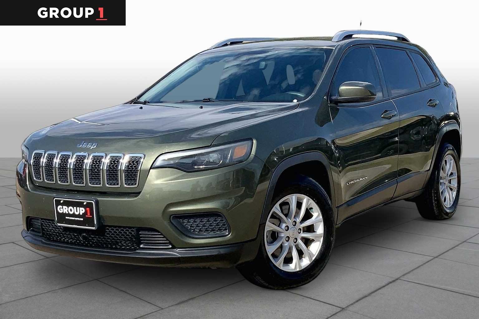 2021 Jeep Cherokee Latitude's photo