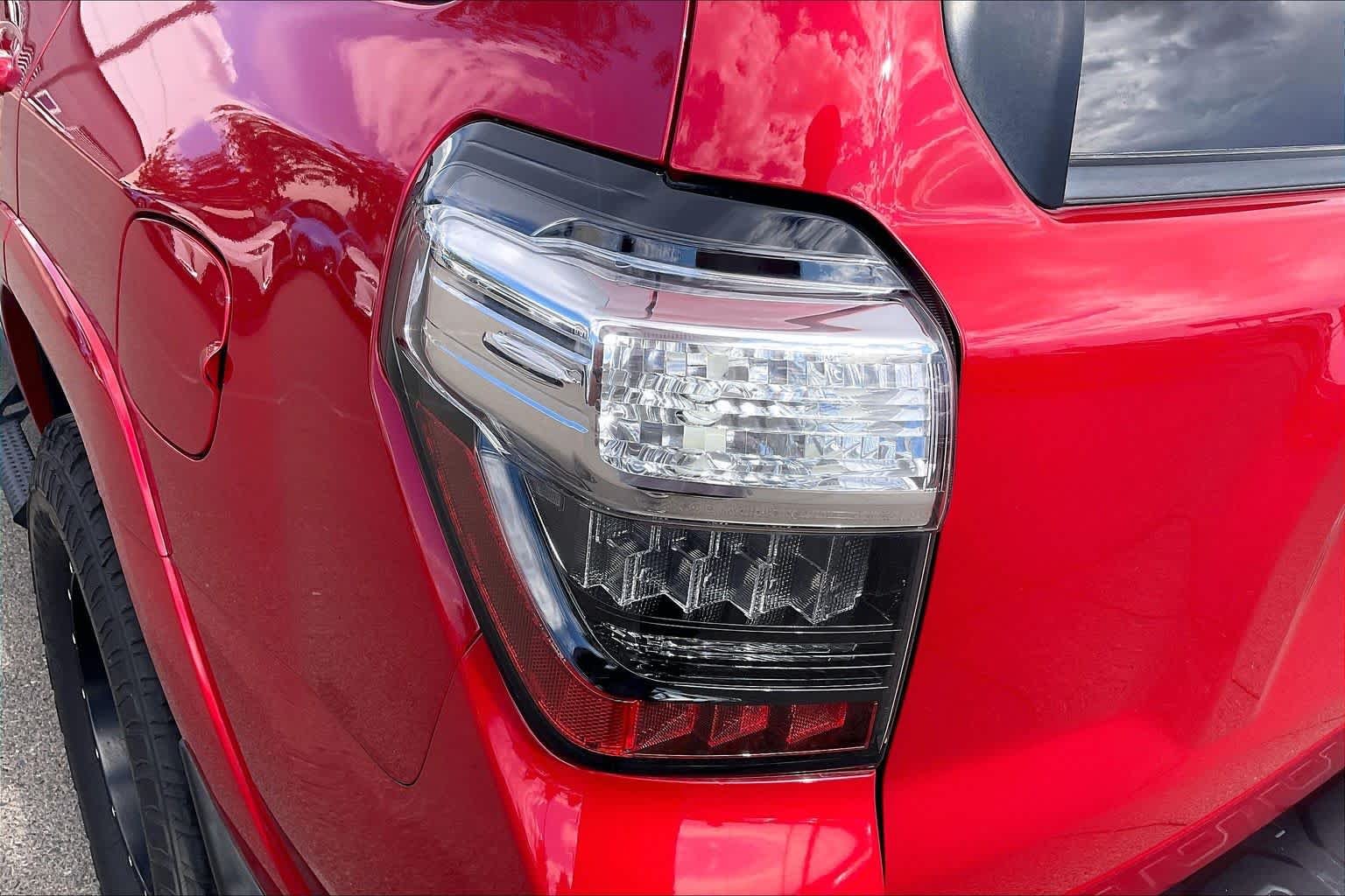 Used 2019 Barcelona Red Metallic Toyota TRD Off Road Premium image 27