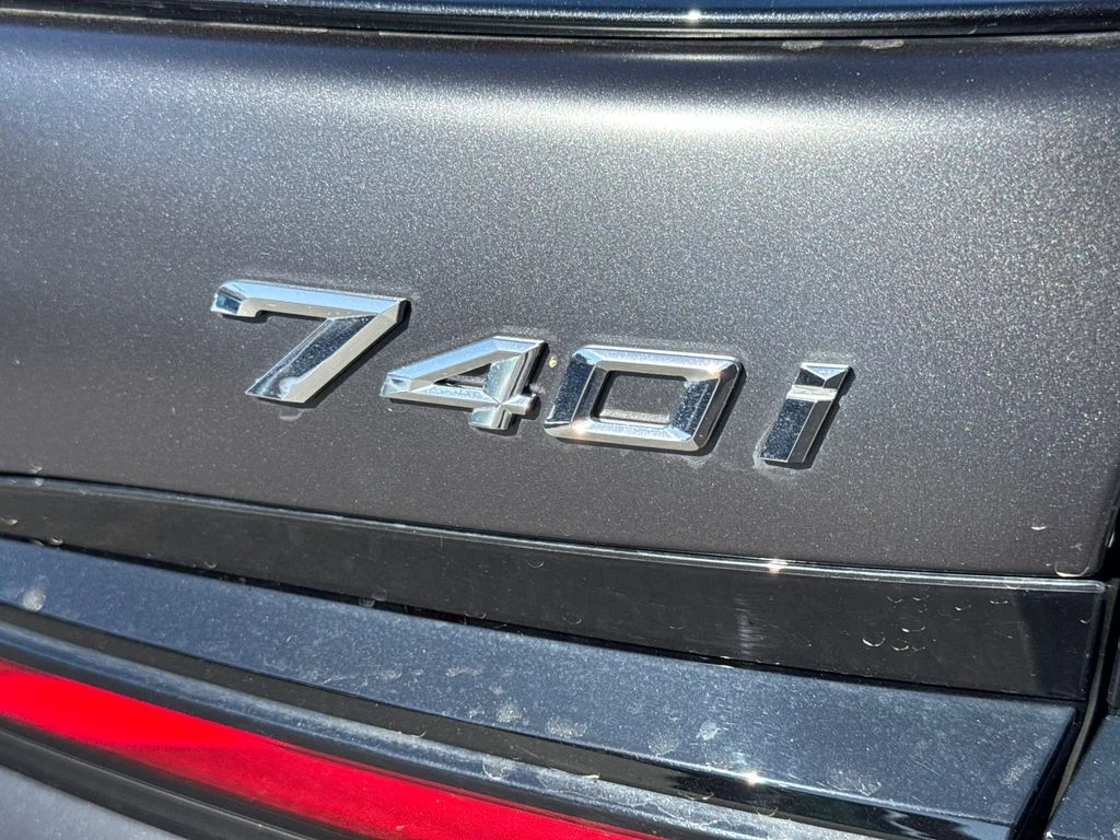 New 2026 Gray BMW 740i image 11