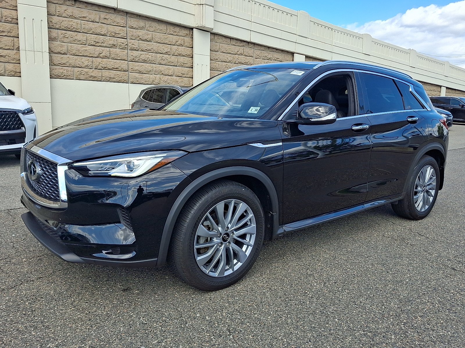 2025 INFINITI QX50