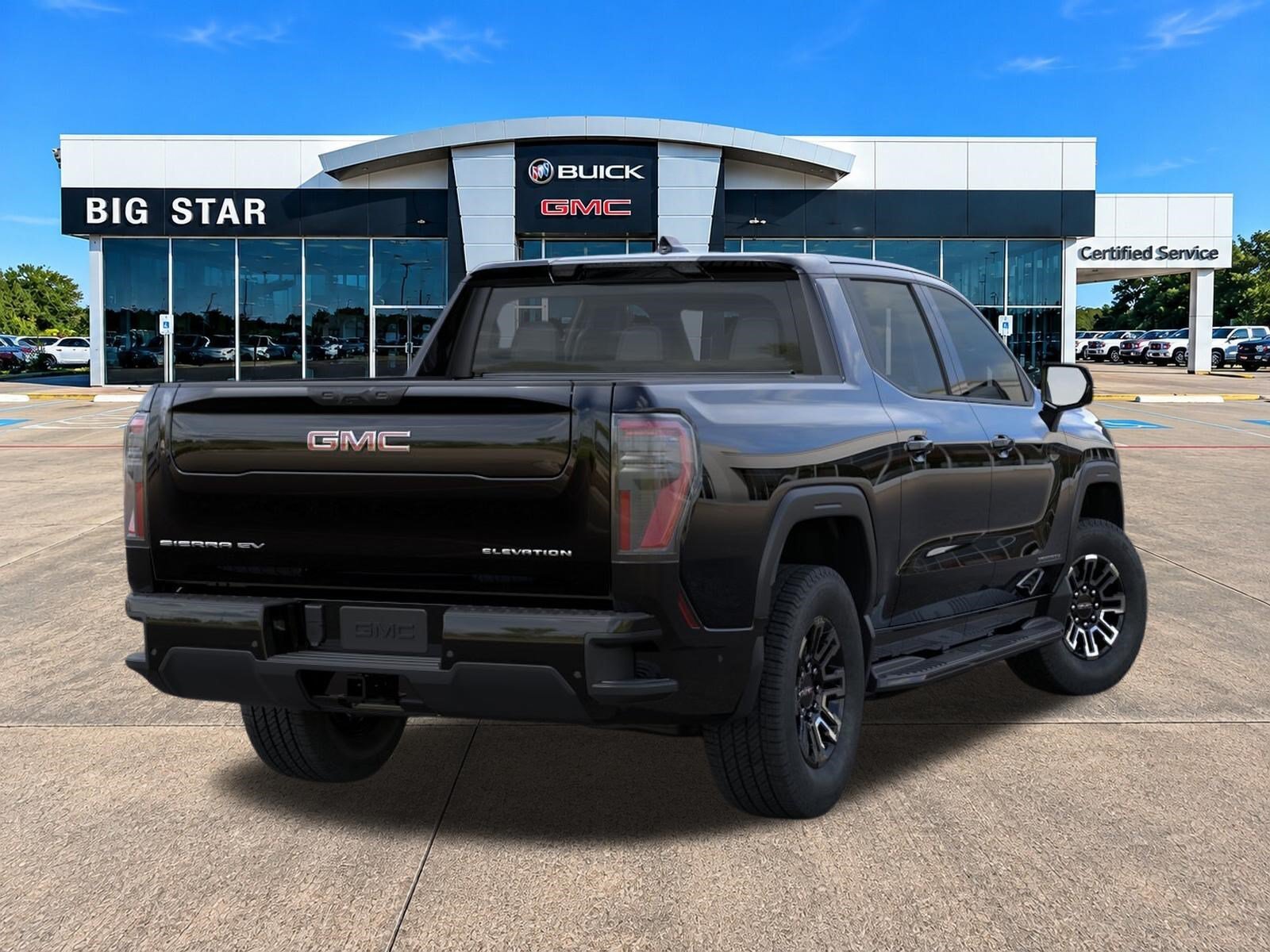 2026 GMC Sierra EV Elevation - Photo 4