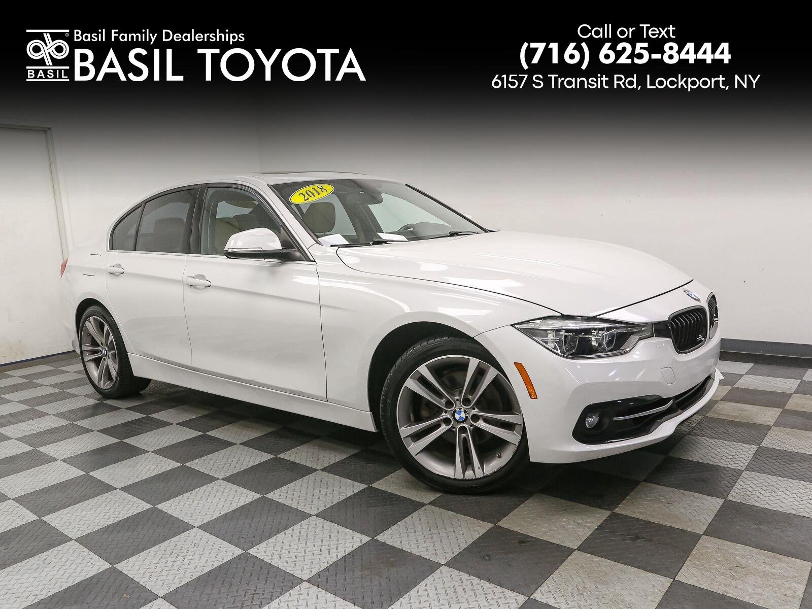 2018 BMW 3 Series