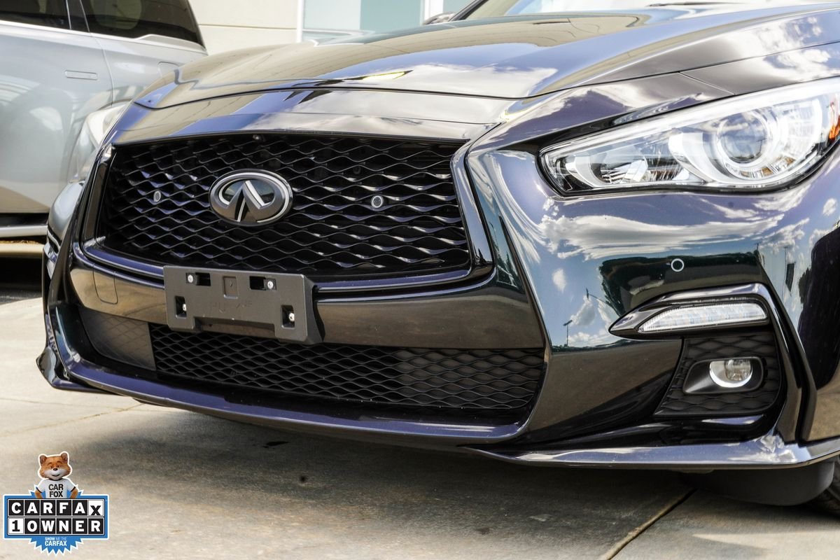 Used 2023 Black INFINITI Red Sport 400 image 2