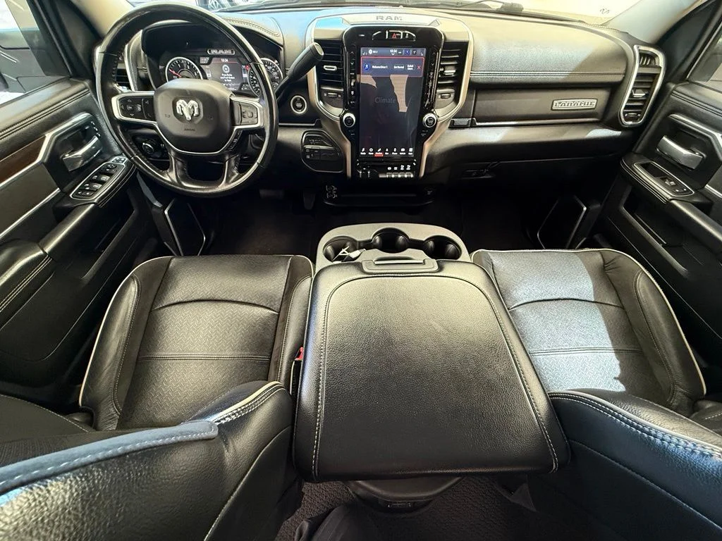 Used 2023 Bright White Clearcoat Ram Laramie image 29
