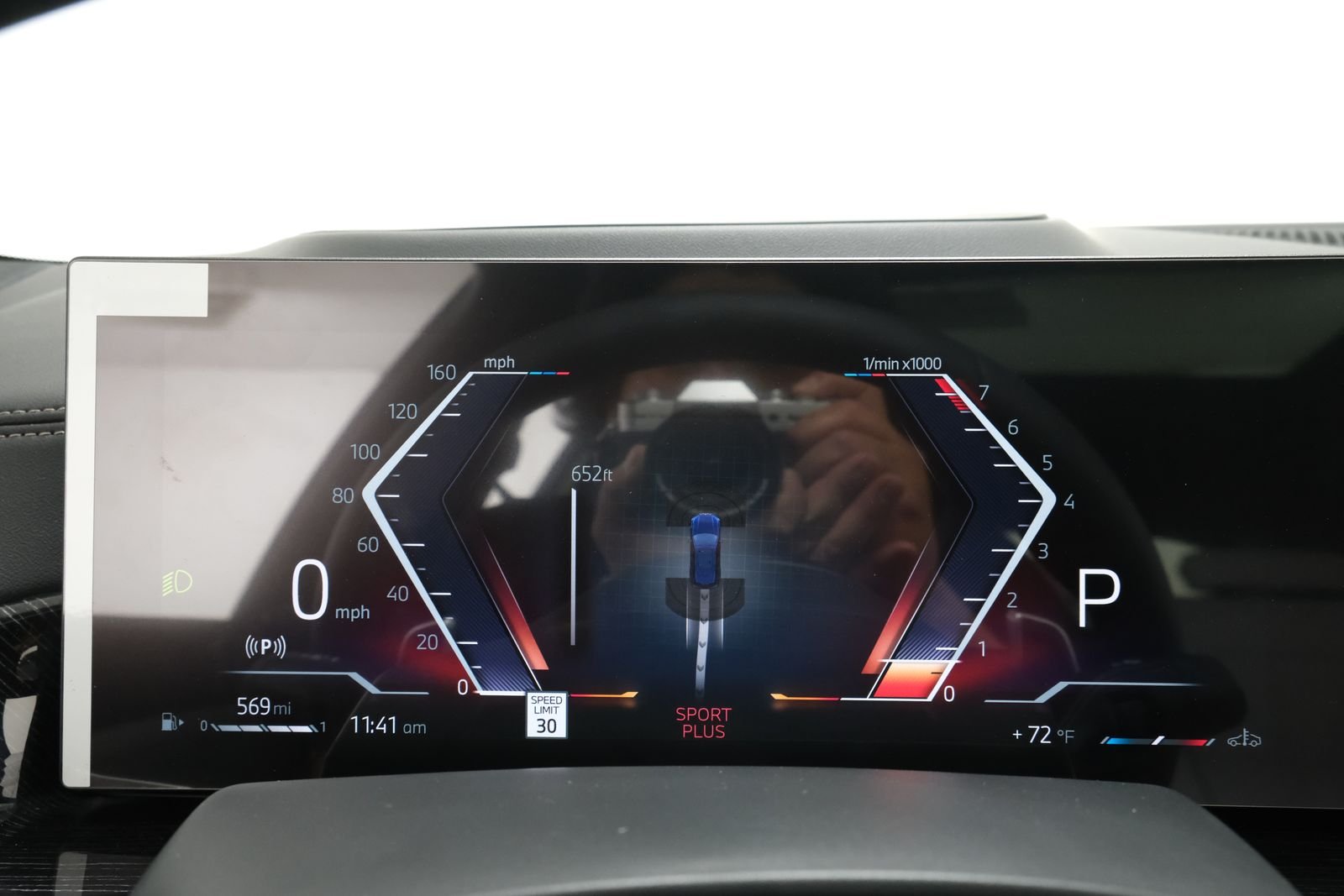 New 2026 Tanzanite Blue II Metallic BMW xDrive40i image 20
