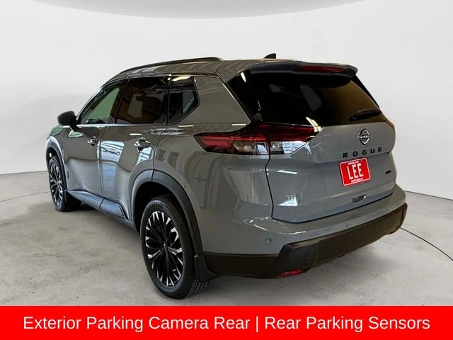 New 2026 Gray Nissan Dark Armor image 3