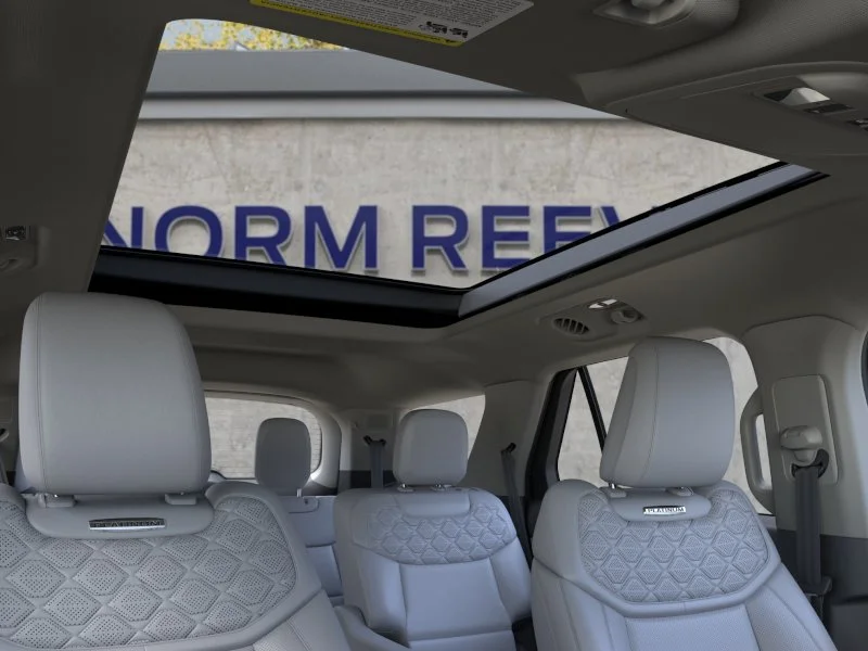 New 2026 Space White Metallic Ford Platinum™ image 52