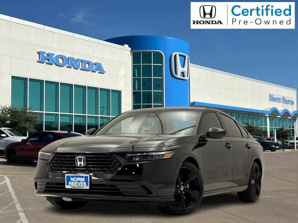 2026 Honda Accord Hybrid