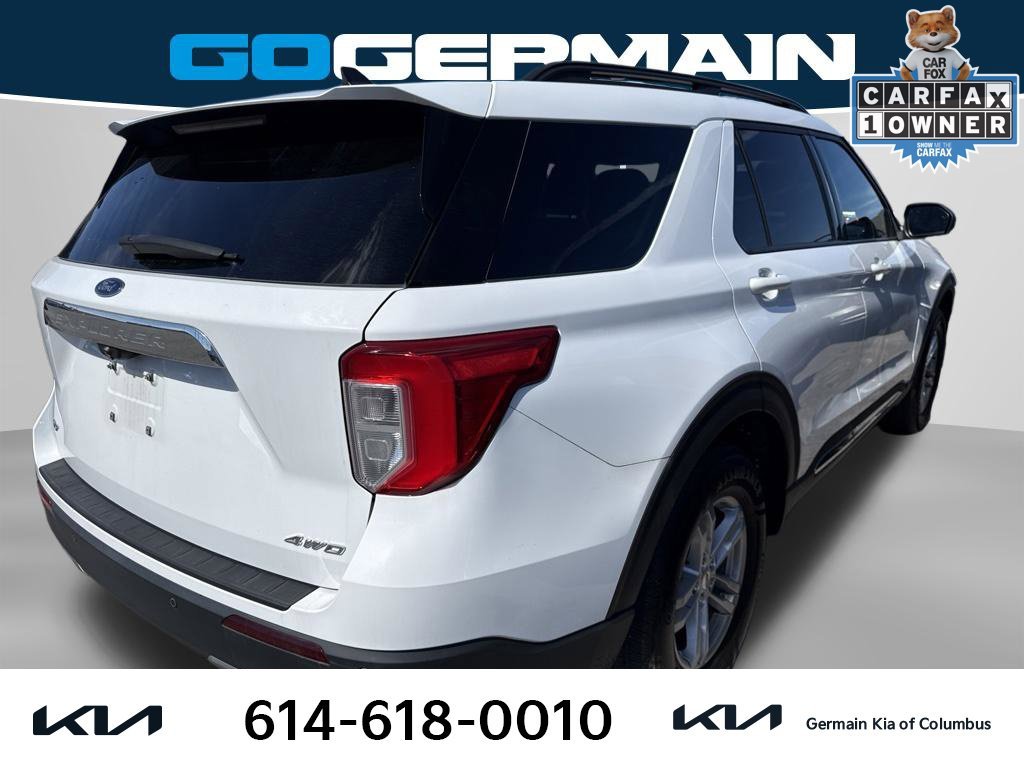 Used 2022 White Ford XLT image 4