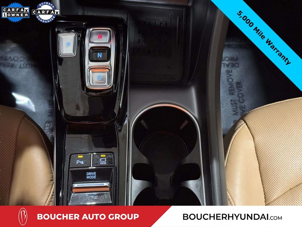 Certified Used 2020 Calypso Red Hyundai Limited image 20