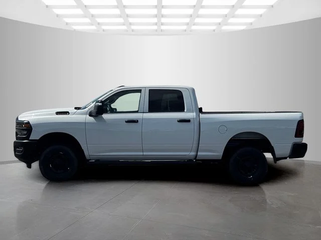 New 2026 Bright White Clear-Coat Exterior Paint RAM TRADESMAN image 4