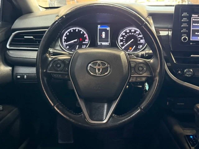 Used 2022 Black Toyota SE image 14
