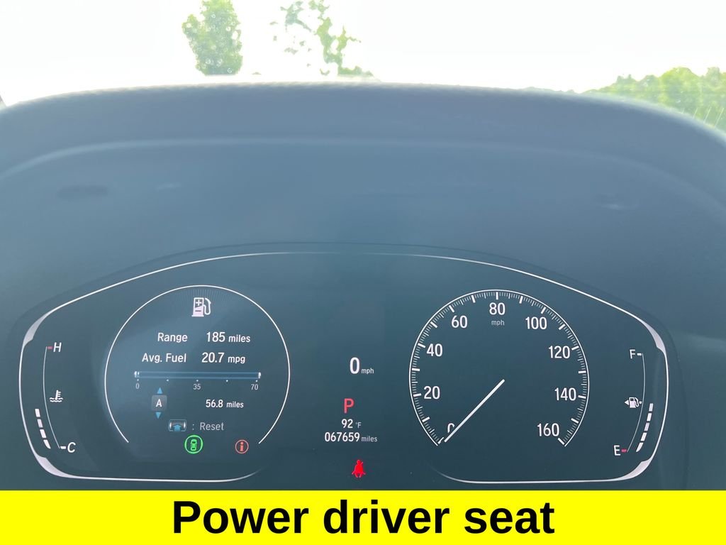 Used 2022 White Honda Sport image 15