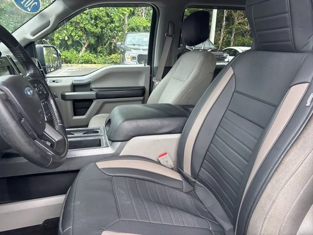 Certified Used 2018 Shadow Black Ford XLT image 31