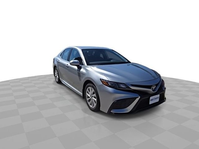 Certified Used 2024 Silver Toyota SE image 2