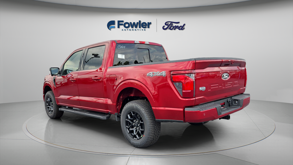 New 2026 Ruby Red Metallic Tinted Clearcoat Ford XLT image 5