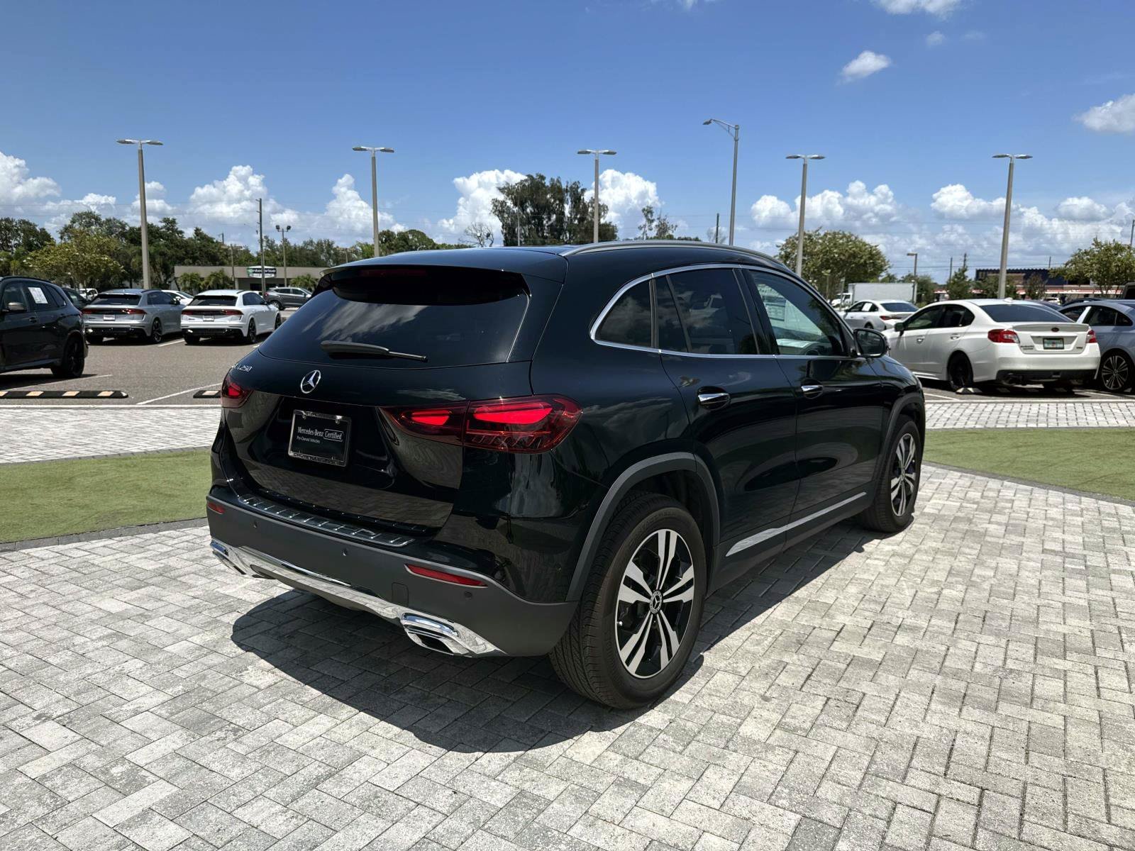 Used 2025 Black Mercedes-Benz 250 image 4
