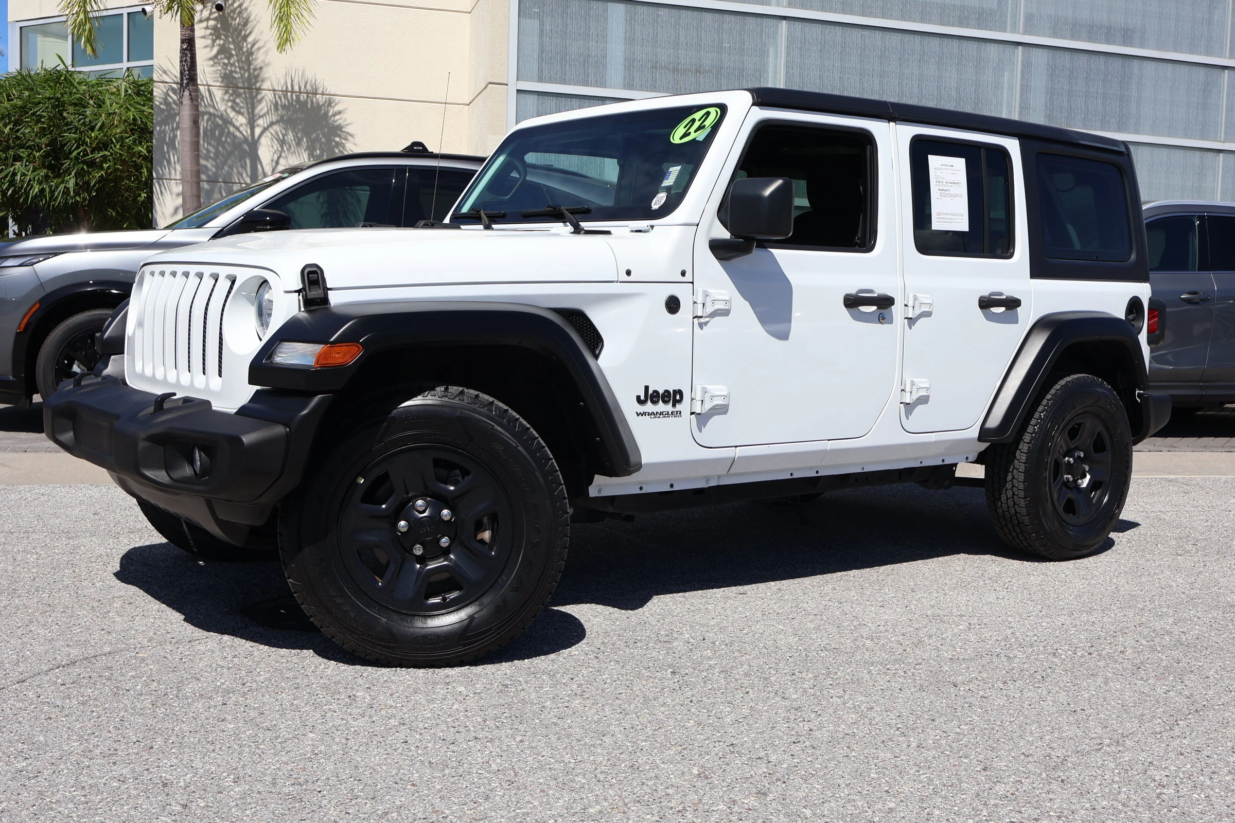 2022 Jeep Wrangler Unlimited