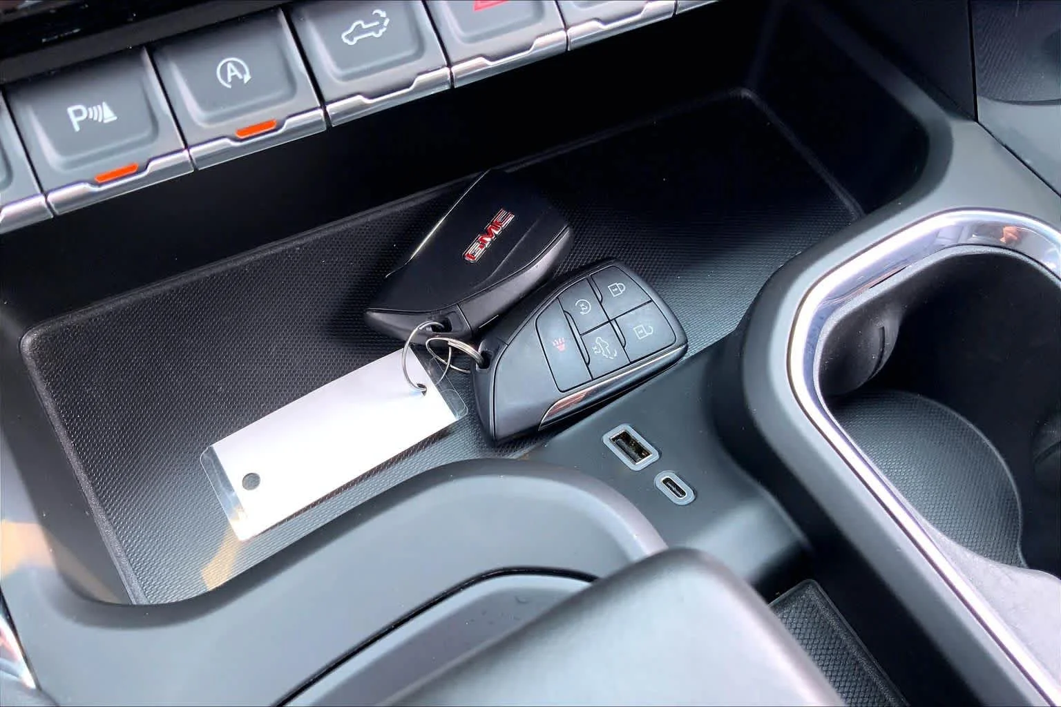 Used 2024 Titanium Rush Metallic GMC Denali image 12