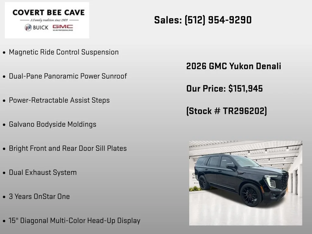 New 2026 Onyx Black GMC Denali image 25