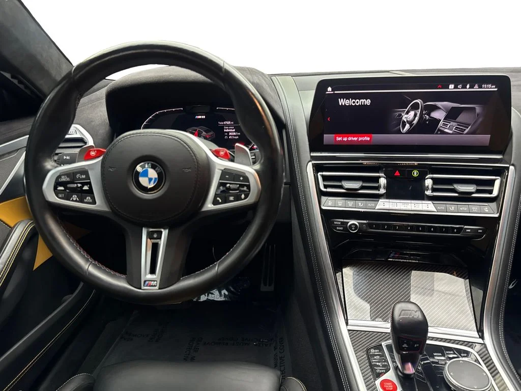 Used 2023 Black BMW Competition image 52