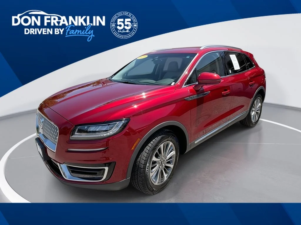 2019 Lincoln Nautilus Select AWD's photo