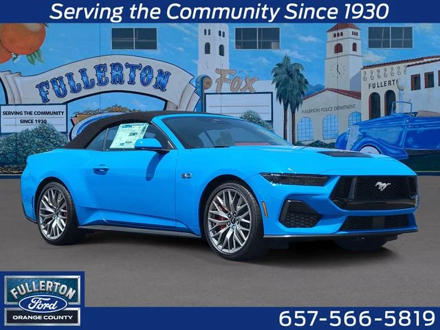 2026 Ford Mustang GT Premium