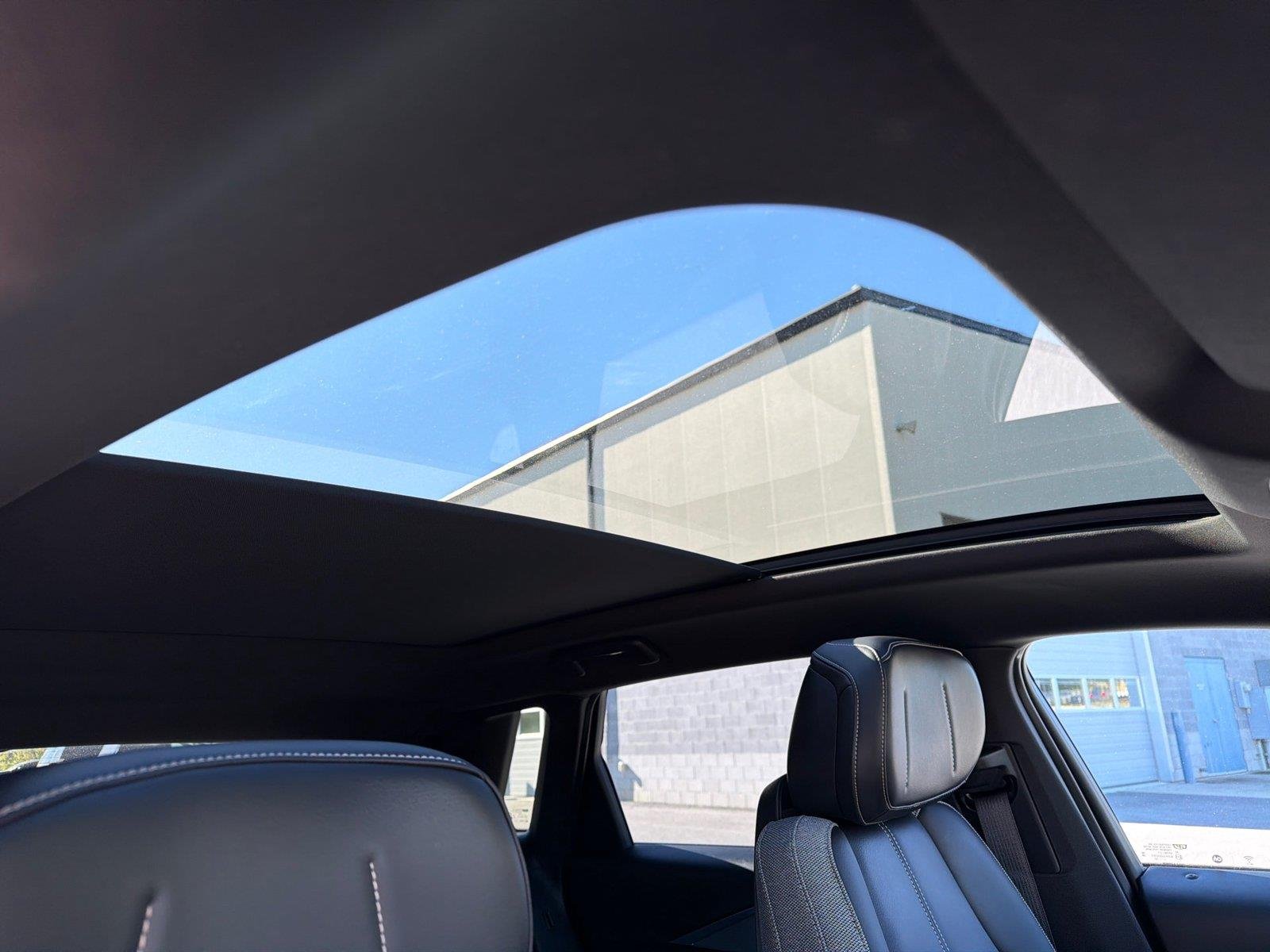 Used 2024 Stellar Black Metallic Cadillac Tech image 9