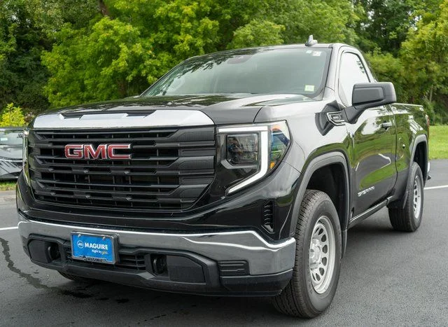 Used 2025 Black GMC Pro image 2