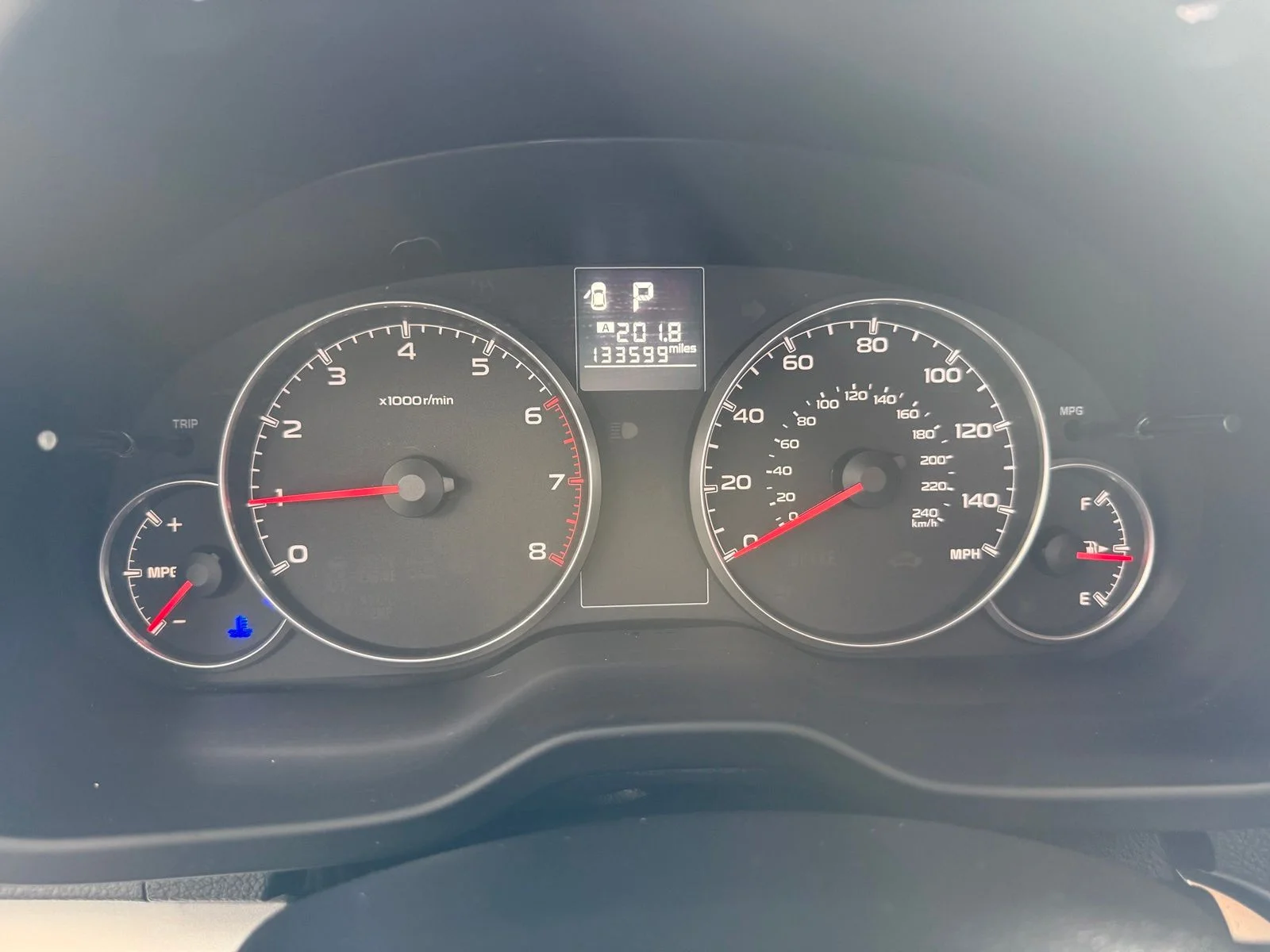 Used 2014 Red Subaru 2.5i Premium image 15