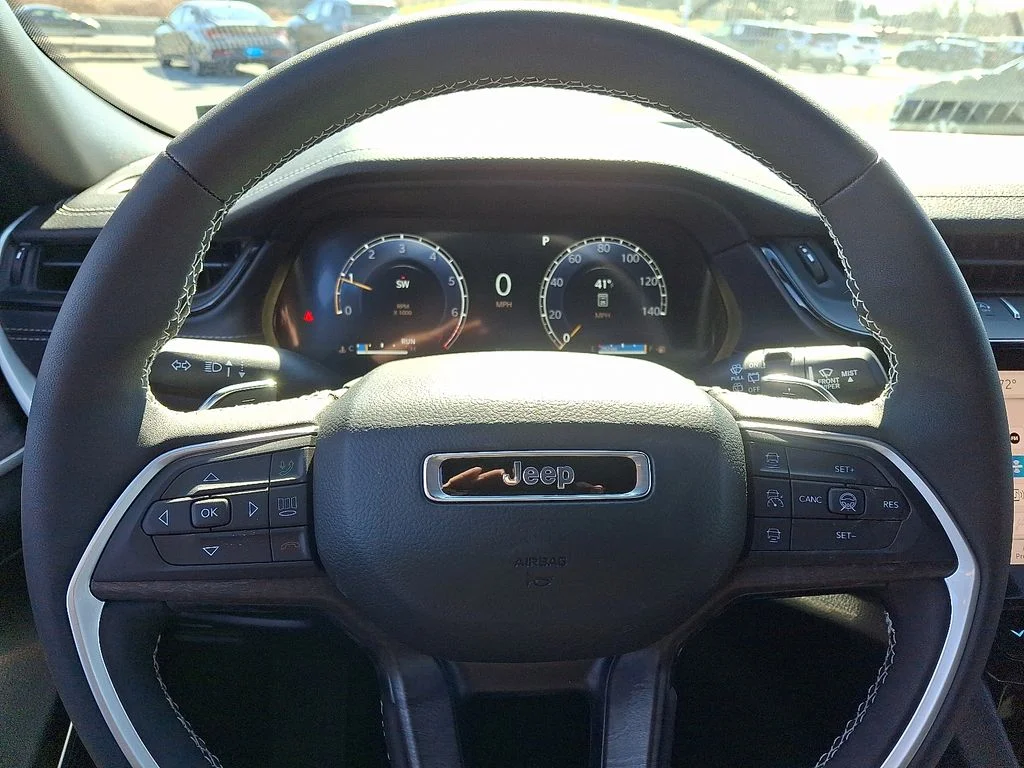 New 2026 Black Jeep Limited image 16