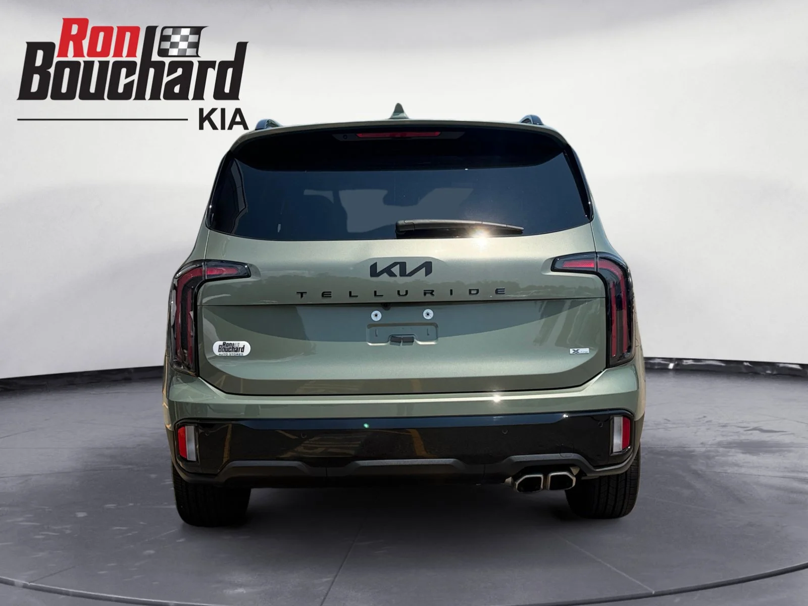Used 2025 Jungle Green Kia SX-Prestige X-Line image 3