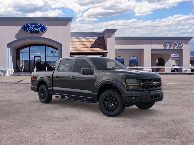 New 2026 Agate Black Metallic Ford Tremor® image 7