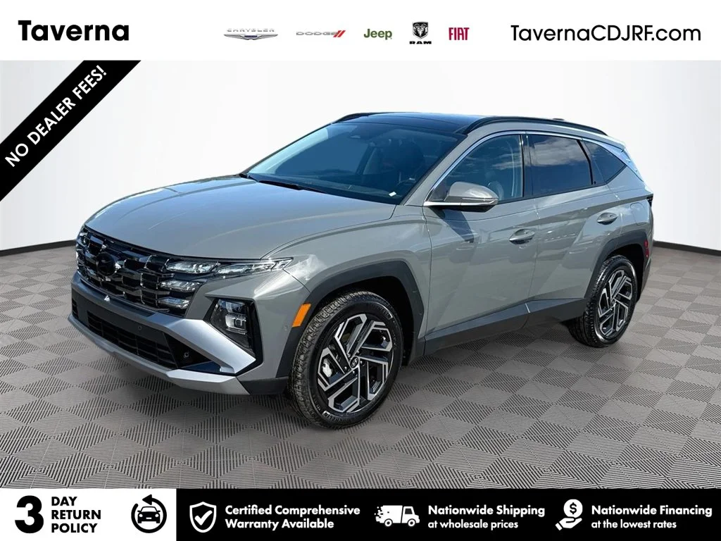 2025 Hyundai Tucson Limited
